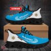 Walmart Logo Custom Shoes Style 90, Best Running Shoes For Fans - Vesles2014S
