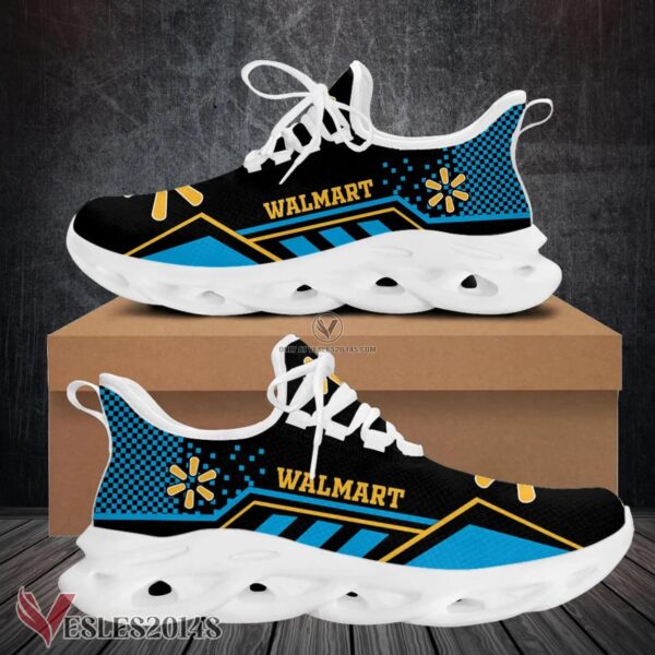 Walmart Logo Custom Shoes Style 91, Best Running Shoes For Fans - Vesles2014S 1