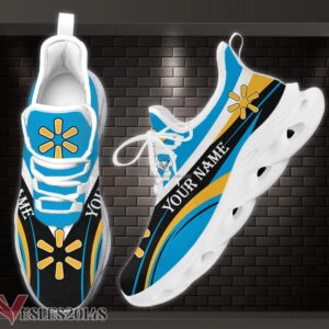 Walmart Logo Custom Shoes Style 92, Best Running Shoes For Fans - Vesles2014S 1