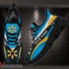 Walmart Logo Custom Shoes Style 92, Best Running Shoes For Fans - Vesles2014S