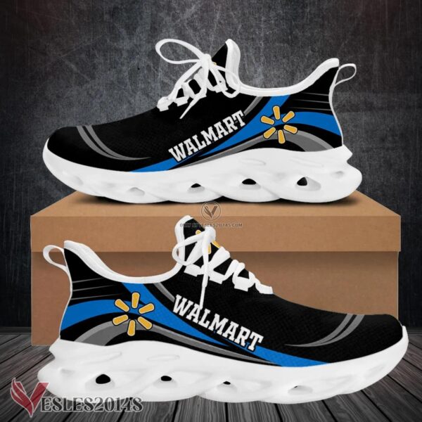 Walmart Logo Custom Shoes Style 93, Best Running Shoes For Fans - Vesles2014S 1