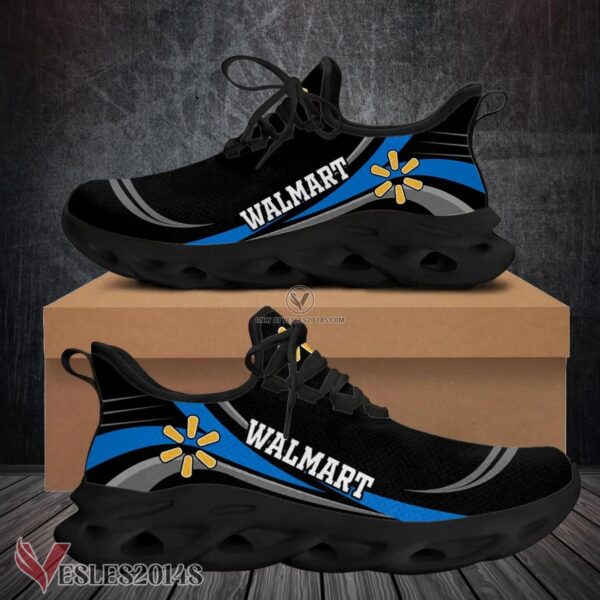 Walmart Logo Custom Shoes Style 93, Best Running Shoes For Fans - Vesles2014S