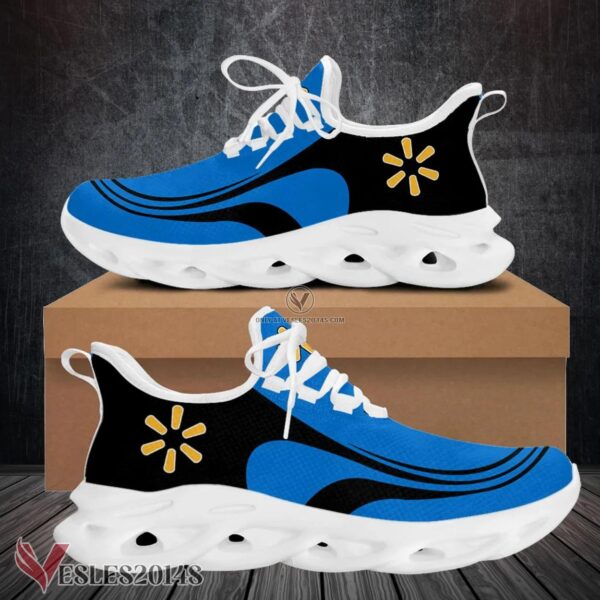 Walmart Logo Custom Shoes Style 94, Best Running Shoes For Fans - Vesles2014S 1