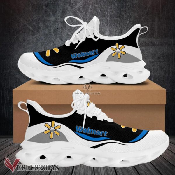 Walmart Logo Custom Shoes Style 95, Best Running Shoes For Fans - Vesles2014S 1