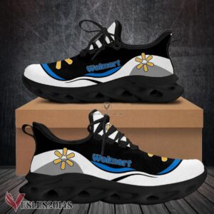 Walmart Logo Custom Shoes Style 95, Best Running Shoes For Fans - Vesles2014S