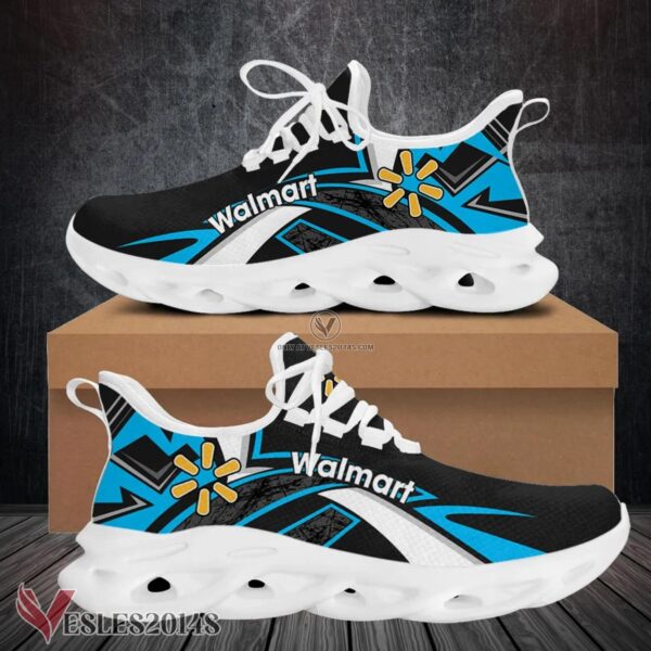 Walmart Logo Custom Shoes Style 96, Best Running Shoes For Fans - Vesles2014S 1