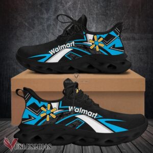 Walmart Logo Custom Shoes Style 96, Best Running Shoes For Fans - Vesles2014S