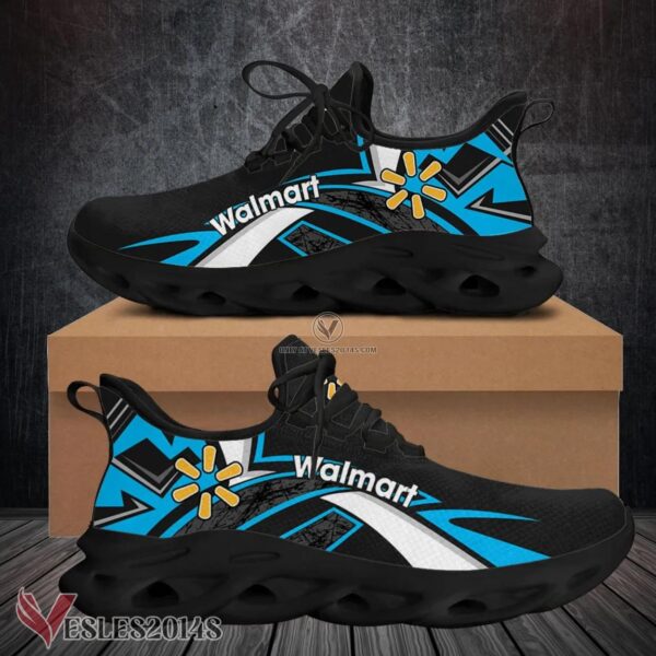 Walmart Logo Custom Shoes Style 96, Best Running Shoes For Fans - Vesles2014S