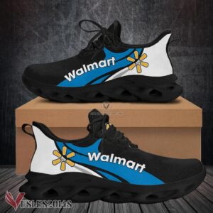 Walmart Logo Custom Shoes Style 97, Best Running Shoes For Fans - Vesles2014S