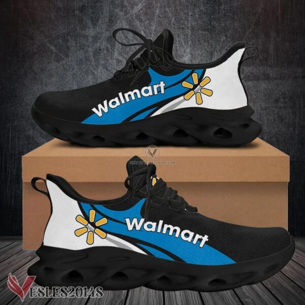 Walmart Logo Custom Shoes Style 97, Best Running Shoes For Fans - Vesles2014S