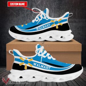 Walmart Logo Custom Shoes Style 98, Best Running Shoes For Fans - Vesles2014S 1