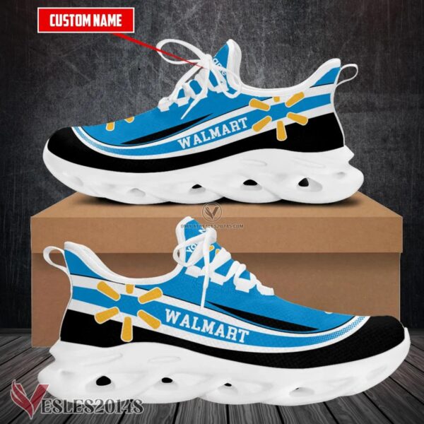 Walmart Logo Custom Shoes Style 98, Best Running Shoes For Fans - Vesles2014S 1