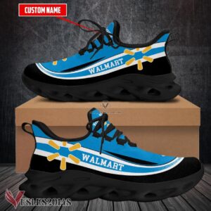 Walmart Logo Custom Shoes Style 98, Best Running Shoes For Fans - Vesles2014S