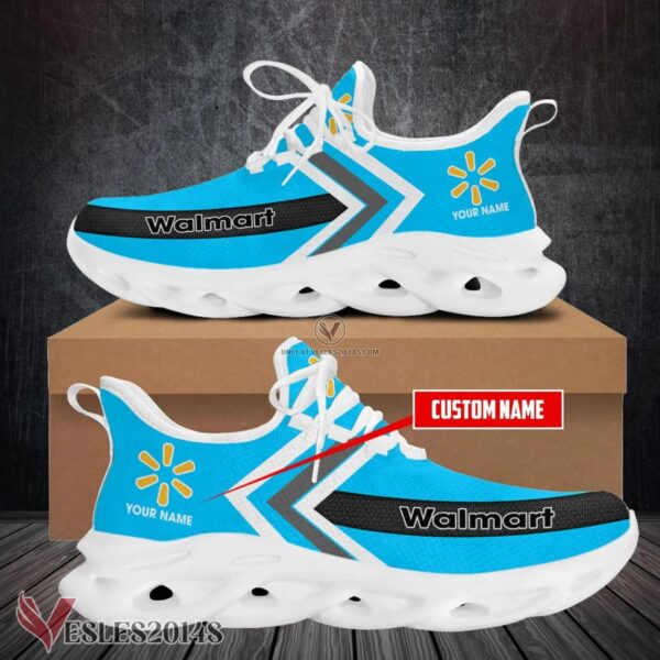 Walmart Logo Custom Shoes Style 99, Best Running Shoes For Fans - Vesles2014S 1