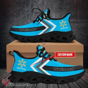 Walmart Logo Custom Shoes Style 99, Best Running Shoes For Fans - Vesles2014S