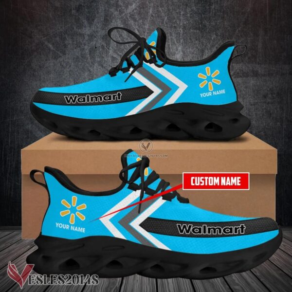 Walmart Logo Custom Shoes Style 99, Best Running Shoes For Fans - Vesles2014S