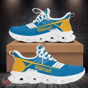 Walmart Sneaker Logo Custom Shoes, Best Running Shoes For Fans - Vesles2014S 1