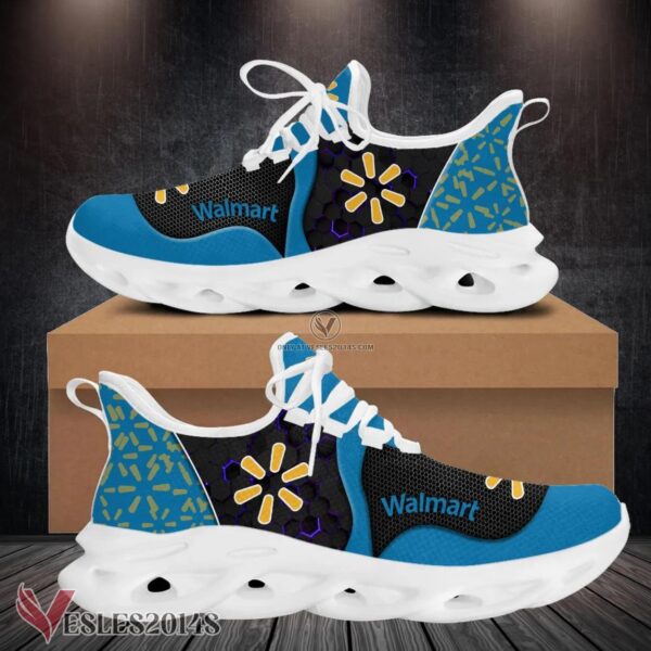 Walmart Sneaker Logo Custom Shoes Style 1, Best Running Shoes For Fans - Vesles2014S 1