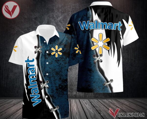 Walmart Uniform Custom Clothes Style 1, Unique Gifts For Employee - Vesles2014s