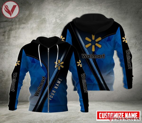 Walmart Uniform Custom Clothes Style 107, Unique Gifts For Employee - Vesles2014s 1