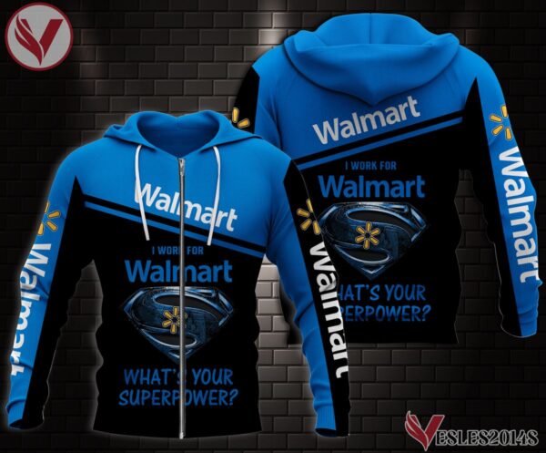 Walmart Uniform Custom Clothes Style 109, Unique Gifts For Employee - Vesles2014s 1