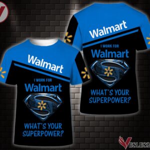 Walmart Uniform Custom Clothes Style 109, Unique Gifts For Employee - Vesles2014s 2
