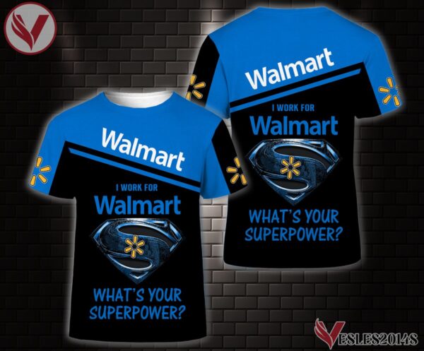 Walmart Uniform Custom Clothes Style 109, Unique Gifts For Employee - Vesles2014s 2