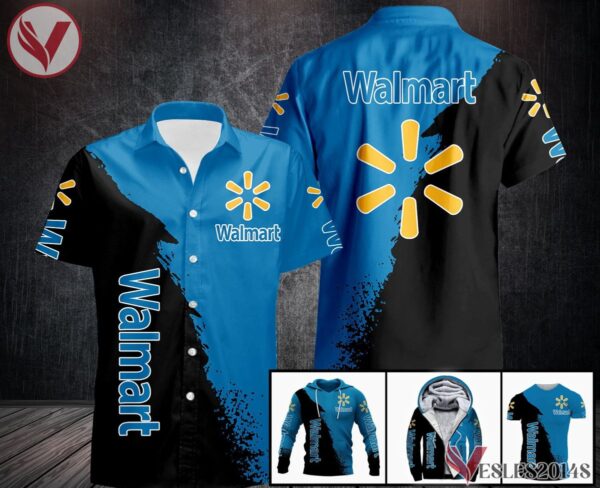 Walmart Uniform Custom Clothes Style 170, Unique Gifts For Employee - Vesles2014s