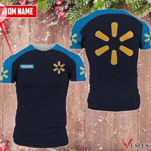 Walmart Uniform Custom Clothes Style 172, Unique Gifts For Employee - Vesles2014s 4