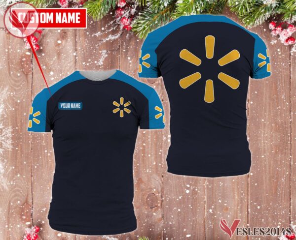 Walmart Uniform Custom Clothes Style 172, Unique Gifts For Employee - Vesles2014s 4