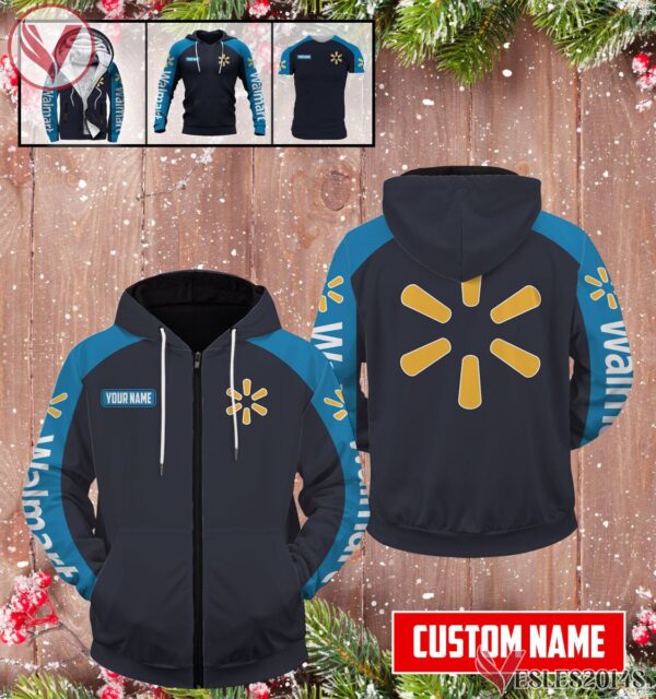 Walmart Uniform Custom Clothes Style 172, Unique Gifts For Employee - Vesles2014s