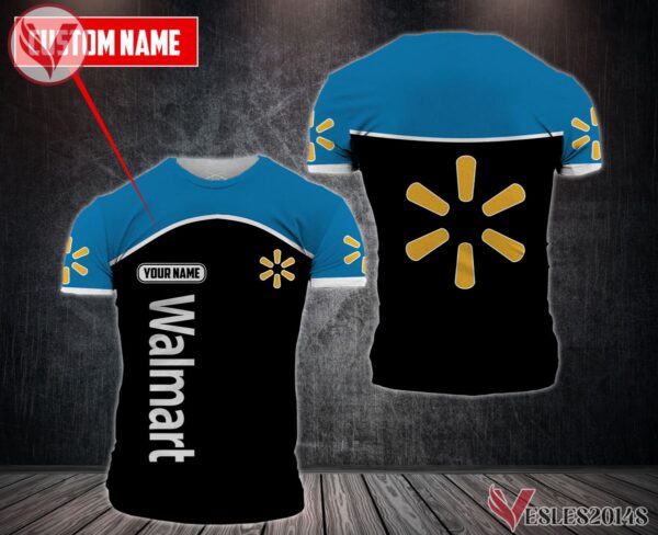 Walmart Uniform Custom Clothes Style 173, Unique Gifts For Employee - Vesles2014s 3