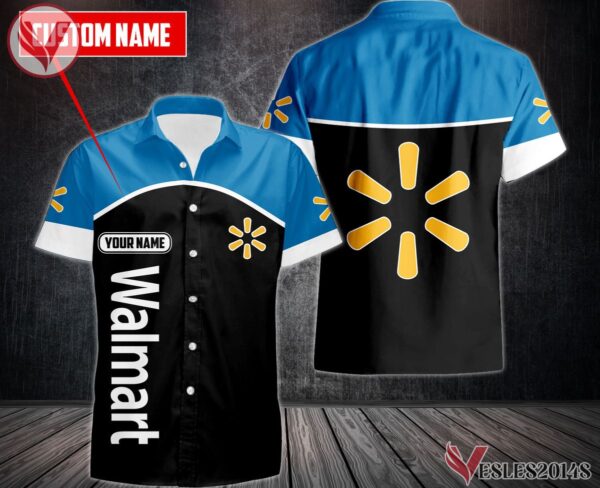 Walmart Uniform Custom Clothes Style 173, Unique Gifts For Employee - Vesles2014s 4
