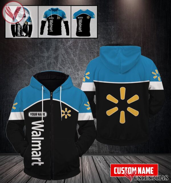 Walmart Uniform Custom Clothes Style 173, Unique Gifts For Employee - Vesles2014s