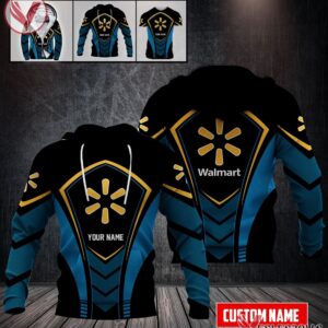 Walmart Uniform Custom Clothes Style 176, Unique Gifts For Employee - Vesles2014s