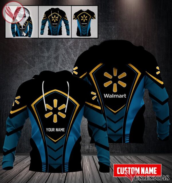 Walmart Uniform Custom Clothes Style 176, Unique Gifts For Employee - Vesles2014s