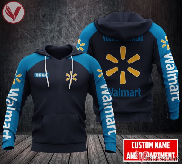 Walmart Uniform Custom Clothes Style 178, Unique Gifts For Employee - Vesles2014s 1