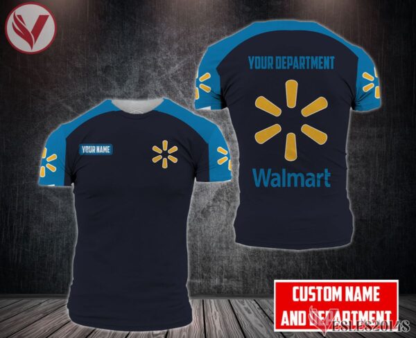 Walmart Uniform Custom Clothes Style 178, Unique Gifts For Employee - Vesles2014s 2