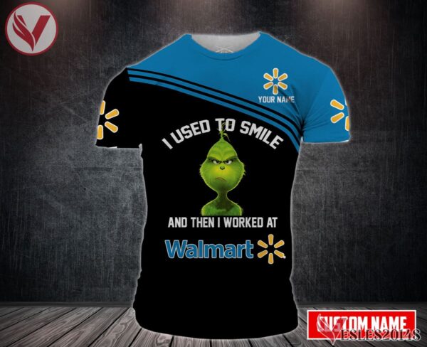 Walmart Uniform Custom Clothes Style 179, Unique Gifts For Employee - Vesles2014s 3