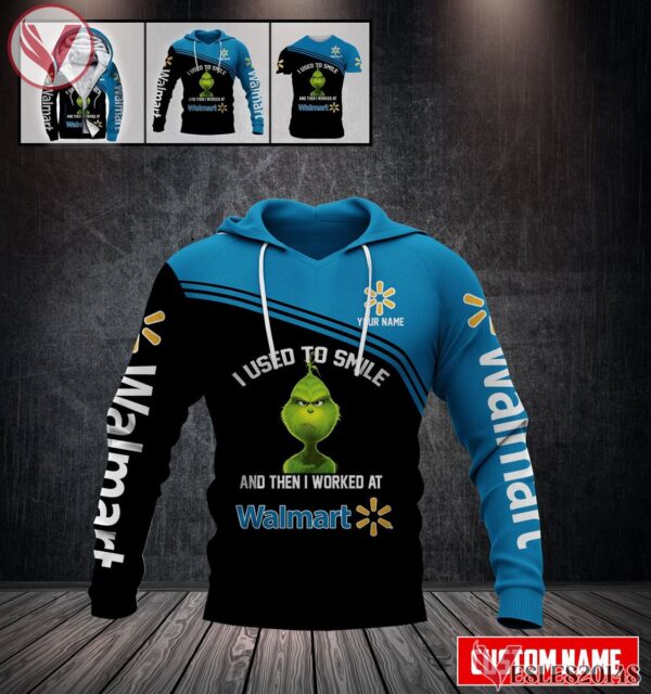 Walmart Uniform Custom Clothes Style 179, Unique Gifts For Employee - Vesles2014s