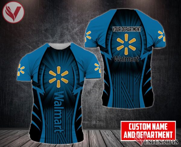 Walmart Uniform Custom Clothes Style 180, Unique Gifts For Employee - Vesles2014s 3