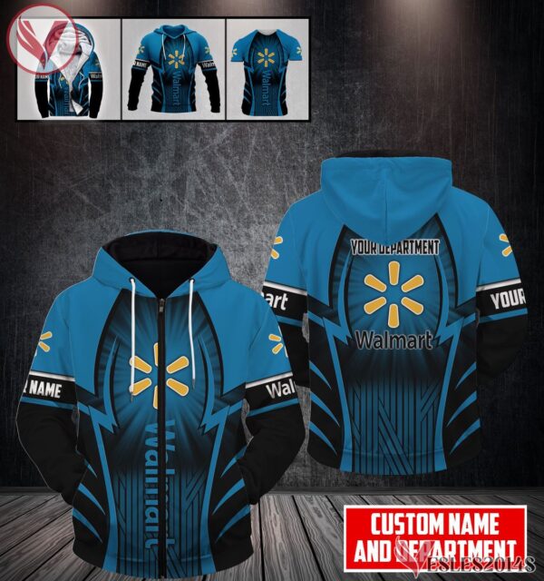Walmart Uniform Custom Clothes Style 180, Unique Gifts For Employee - Vesles2014s