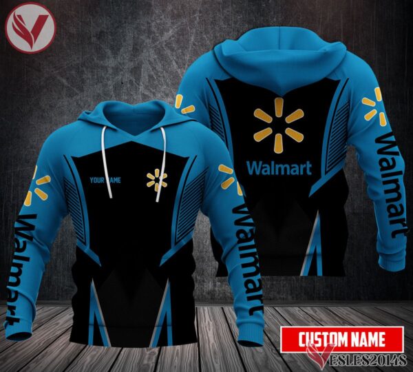 Walmart Uniform Custom Clothes Style 181, Unique Gifts For Employee - Vesles2014s 1