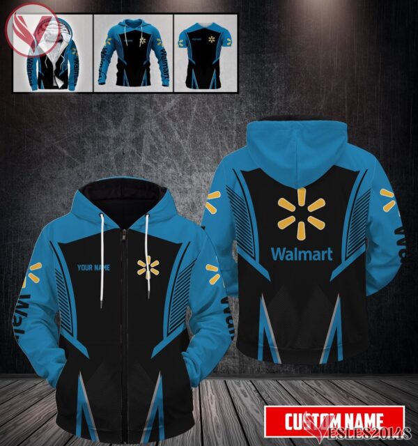 Walmart Uniform Custom Clothes Style 181, Unique Gifts For Employee - Vesles2014s
