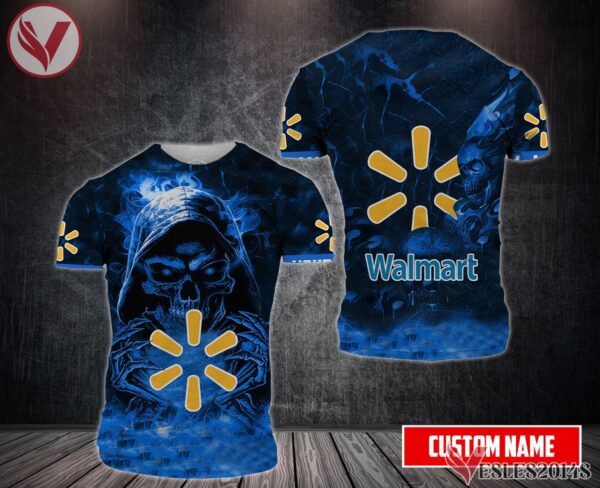 Walmart Uniform Custom Clothes Style 182, Unique Gifts For Employee - Vesles2014s 3