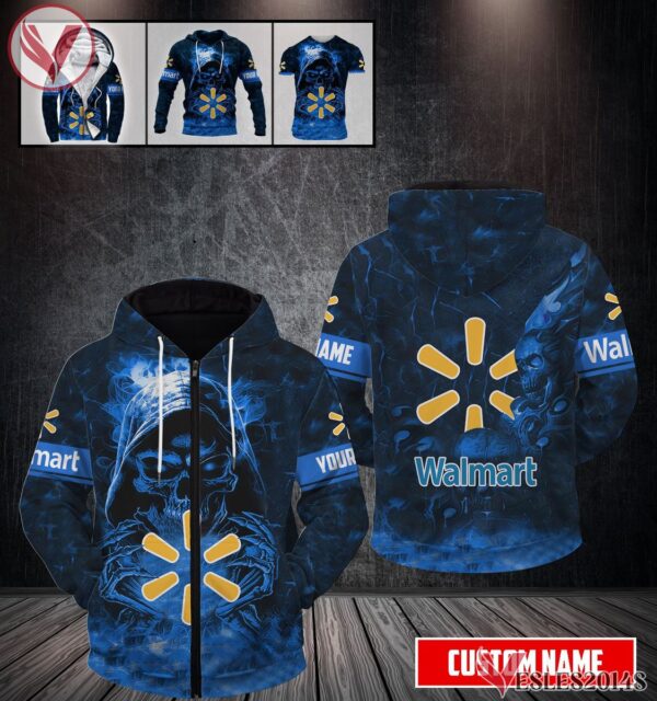 Walmart Uniform Custom Clothes Style 182, Unique Gifts For Employee - Vesles2014s