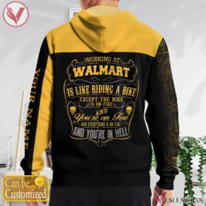 Walmart Uniform Custom Clothes Style 185, Unique Gifts For Employee - Vesles2014s 3