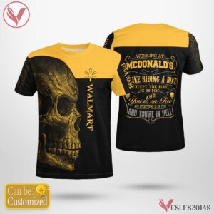 Walmart Uniform Custom Clothes Style 185, Unique Gifts For Employee - Vesles2014s 4