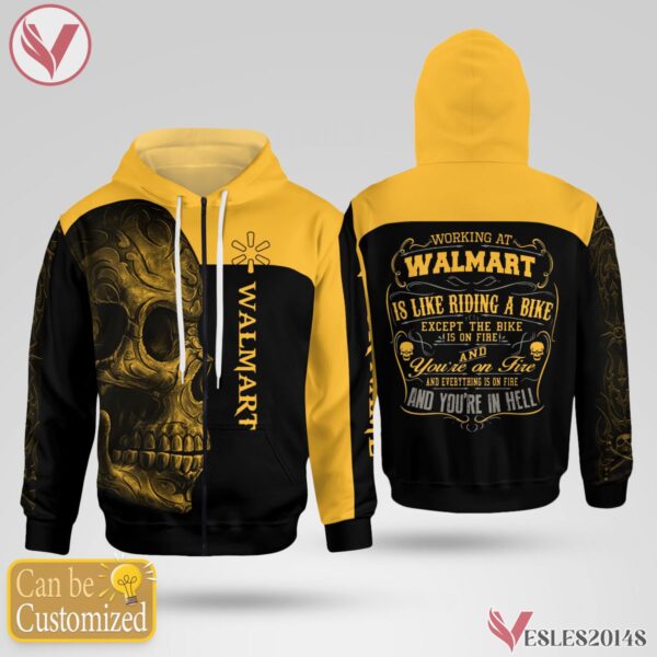 Walmart Uniform Custom Clothes Style 185, Unique Gifts For Employee - Vesles2014s