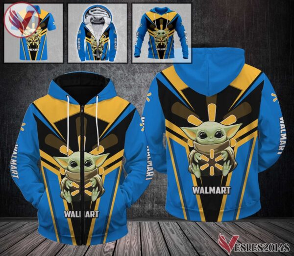 Walmart Uniform Custom Clothes Style 19, Unique Gifts For Employee - Vesles2014s